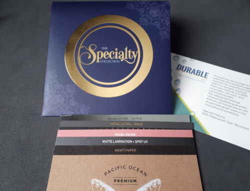 Your Brand Is Special: Specialty Paper